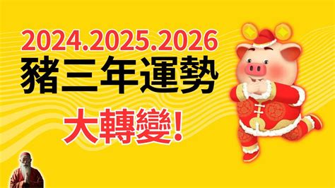 2024年豬年運程|2024 肖豬流年運程 